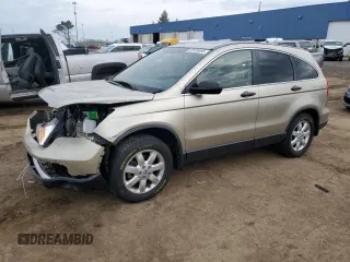 2007 Honda CR-V EX с VIN JHLRE38537C005392, выставлен на аукционе Copart как лот 53939095 с пробегом 81 002 миль миль и Списание • Salvage title. История ставок и продаж доступна на DreamBid. Изображение 1.