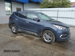 2018 Hyundai Santa Fe 2.4L z VIN 5NMZTDLB7JH077713, wystawiony jako Copart lot #56671245 z przebiegiem 90 442 mil mil oraz Szkoda całkowita • Salvage title. Historia ofert i sprzedaży dostępna na DreamBid. Obrazek 4.