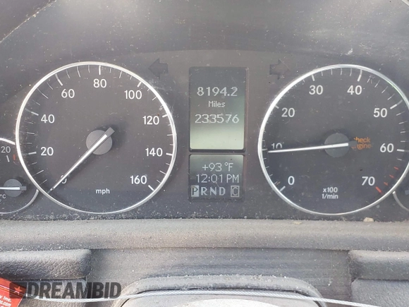 2006 Mercedes-Benz C 230 Sport with VIN WDBRF52H46F733288, listed as a IAAI auction lot 41969021 with 233,576 mi miles and . Bid and sale history available at carsss.com. Image 7.