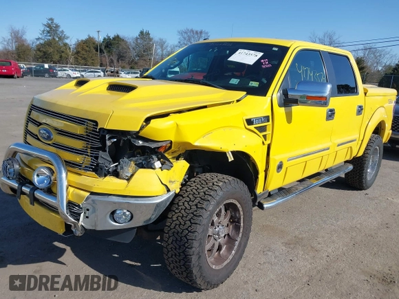 2013 Ford F-150 XL with VIN 1FTFW1EF9DKF28139, listed as a IAAI auction lot 41743578 with 66,267 mi miles. Bid and sale history available at carsss.com. Image 2.