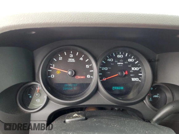 2011 Chevrolet Silverado 1500 Work Truck with VIN 1GCRKPE35BZ298637, listed as a Copart auction lot 45625555 with 184,804 mi miles and Clean Title. Bid and sale history available at DreamBid. Image 9.