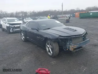 2014 Chevrolet Camaro SS with VIN 2G1FK1EJ9E9125239, listed as a IAAI auction lot 41545301 with 28,830 mi miles. Bid and sale history available at carsss.com. Image 1.