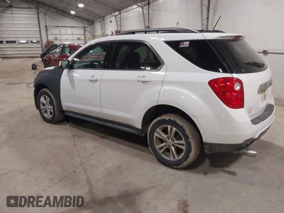 2015 Chevrolet Equinox LT with VIN 2GNFLBE31F6268529, listed as a IAAI auction lot 41821025 with 189,308 mi miles and . Bid and sale history available at carsss.com. Image 3.