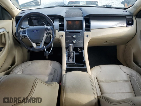 2014 Ford Taurus SEL with VIN 1FAHP2E84EG147564, listed as a Copart auction lot 52982725 with 65,871 mi miles and Salvage Title. Bid and sale history available at carsss.com. Image 8.