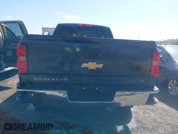 2015 Chevrolet Silverado 1500 LT with VIN 1GCVKREH4FZ256729, listed as a IAAI auction lot 41973711 with 185,791 mi miles. Bid and sale history available at carsss.com. Image 17.