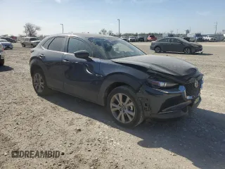 2020 Mazda CX-30 Select with VIN 3MVDMBCL7LM121406, listed as a Copart auction lot 49646315 with 28,101 mi miles and Salvage Title. Bid and sale history available at DreamBid. Image 4.