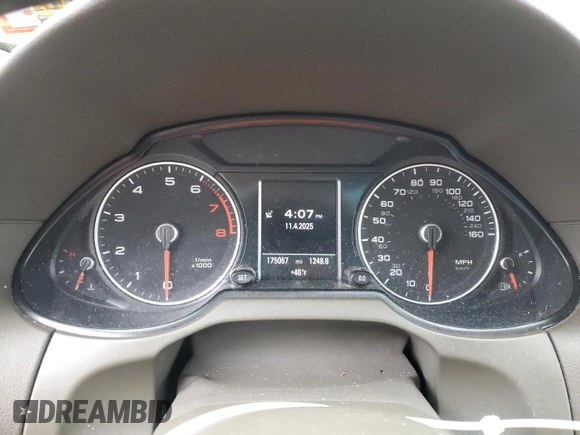 2014 Audi Q5 Premium Plus with VIN WA1LFAFP0EA011890, listed as a Copart auction lot 52443655 with 175,067 mi miles and Clean Title. Bid and sale history available at carsss.com. Image 10.