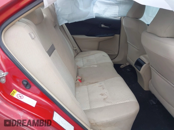 2014 Toyota Camry L with VIN 4T1BF1FK4EU832118, listed as a IAAI auction lot 42165889 with 198,882 mi miles and . Bid and sale history available at DreamBid. Image 8.