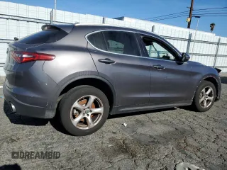 2019 Alfa Romeo Stelvio Sport z VIN ZASPAKAN1K7C30052, wystawiony jako Copart lot #41846215 z przebiegiem 74 101 mil mil oraz Tytuł czysty. Historia ofert i sprzedaży dostępna na DreamBid. Obrazek 3.