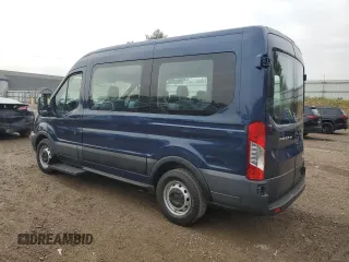 2015 Ford Transit XL с VIN 1FMZK1CM2FKB31879, выставлен на аукционе Copart как лот 77944234 с пробегом 159 210 миль миль и Чистый • Clean title. История ставок и продаж доступна на DreamBid. Изображение 2.