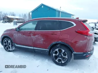 2018 Honda CR-V Touring with VIN 5J6RW1H95JL006062, listed as a IAAI auction lot 41072002 with 50,930 mi miles and . Bid and sale history available at DreamBid. Image 14.
