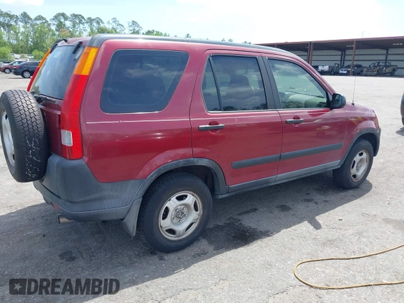 2002 Honda CR-V LX with VIN JHLRD68442C011268, listed as a IAAI auction lot 41962057 with 149,209 mi miles and . Bid and sale history available at carsss.com. Image 4.