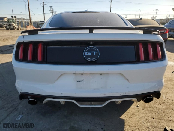 2016 Ford Mustang GT with VIN 1FA6P8CF5G5253273, listed as a Copart auction lot 87912285 with NaN miles and Salvage Title. Bid and sale history available at carsss.com. Image 6.