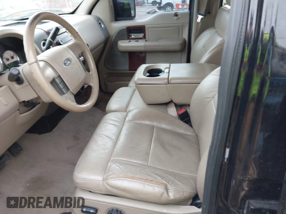 2008 Ford F-150 XLT with VIN 1FTPW14V68FA69776, listed as a IAAI auction lot 41823304 with 0 mi miles. Bid and sale history available at carsss.com. Image 5.