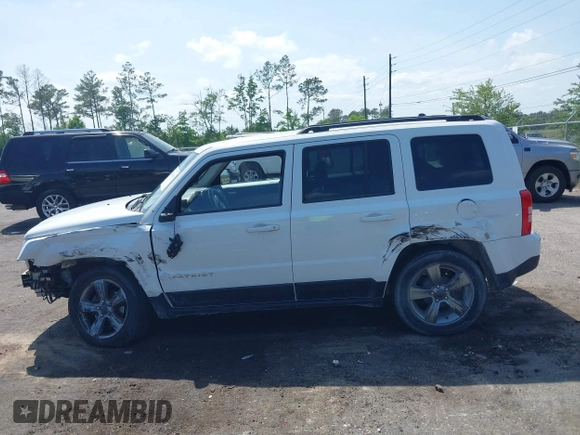 2014 Jeep Patriot Sport with VIN 1C4NJPBB3ED618570, listed as a IAAI auction lot 42126639 with 157,005 mi miles and . Bid and sale history available at DreamBid. Image 14.