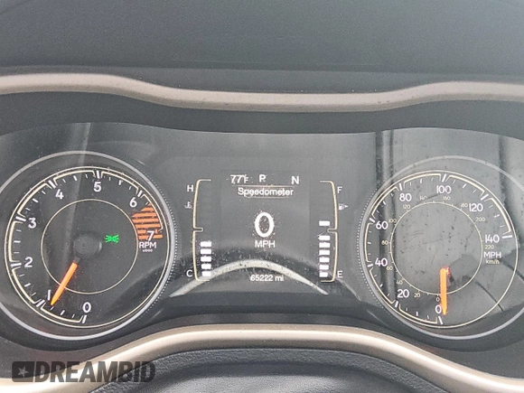 2018 Jeep Cherokee Latitude с VIN 1C4PJLCB9JD539012, выставлен на аукционе Copart как лот 64499005 с пробегом 65 222 миль миль и Чистый • Clean title. История ставок и продаж доступна на DreamBid. Изображение 9.