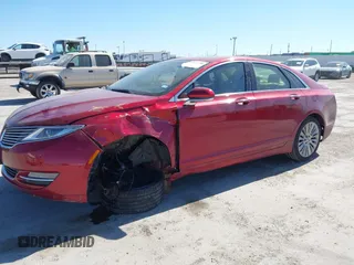 2013 Lincoln MKZ with VIN 3LN6L2G99DR827028, listed as a IAAI auction lot 41822186 with 101,221 mi miles and . Bid and sale history available at DreamBid. Image 6.