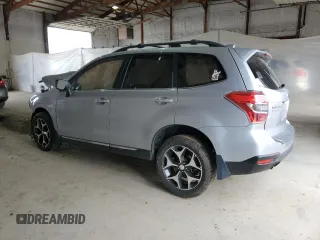 2016 Subaru Forester XT Touring with VIN JF2SJGVC3GH457982, listed as a Copart auction lot 50458525 with Not provided miles and Salvage title. Bid and sale history available at DreamBid. Image 2.
