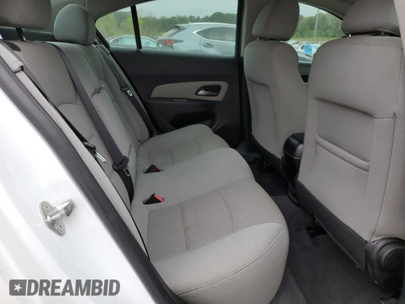 2013 Chevrolet Cruze 1LT with VIN 1G1PC5SB9D7102386, listed as a Copart auction lot 51101535 with 125,987 mi miles and Salvage Title. Bid and sale history available at carsss.com. Image 10.