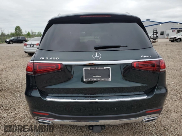 2023 Mercedes-Benz GLS 450 with VIN 4JGFF5KE3PA912751, listed as a Copart auction lot 57321145 with 41,273 mi miles and Salvage Title. Bid and sale history available at DreamBid. Image 6.