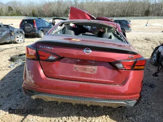 2019 Nissan Altima 2.5 SR with VIN 1N4BL4CV8KC196002, listed as a Copart auction lot 48866335 with 0 mi miles and Salvage Title. Bid and sale history available at carsss.com. Image 6.