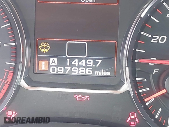 2019 Subaru WRX Premium with VIN JF1VA1C60K9823685, listed as a IAAI auction lot 42637332 with 97,986 mi miles and . Bid and sale history available at DreamBid. Image 15.