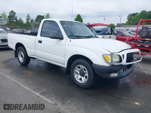 2003 Toyota Tacoma with VIN 5TENL42N33Z185971, listed as a IAAI auction lot 41994790 with 269,158 mi miles and . Bid and sale history available at DreamBid. Image 1.