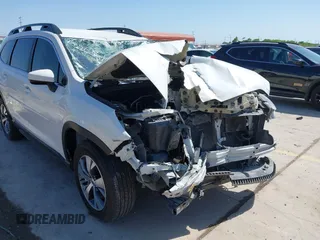 2020 Subaru Ascent Premium with VIN 4S4WMAFD1L3441651, listed as a IAAI auction lot 41961481 with 91,184 mi miles and . Bid and sale history available at DreamBid. Image 6.