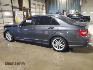 2013 Mercedes-Benz C-Class C 300 Sport with VIN WDDGF8AB5DR267251, listed as a Copart auction lot 45123005 with 71,097 mi miles and Salvage Title. Bid and sale history available at carsss.com. Image 2.