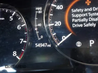 2019 Mazda 3 w/Select Pkg with VIN JM1BPACL6K1108118, listed as a IAAI auction lot 41743267 with 54,947 mi miles. Bid and sale history available at carsss.com. Image 15.