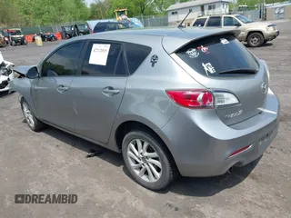 2013 Mazda 3 i Touring with VIN JM1BL1L74D1819981, listed as a IAAI auction lot 42212015 with 225,059 mi miles and . Bid and sale history available at DreamBid. Image 3.