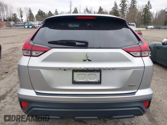 2022 Mitsubishi Eclipse Cross LE с VIN JA4ASVAA6NZ012315, выставлен на аукционе IAAI как лот 41726087 с пробегом 69 063 миль миль и . История ставок и продаж доступна на DreamBid. Изображение 15.
