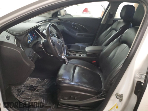 2016 Buick LaCrosse Sport Touring with VIN 1G4G45G35GF266018, listed as a Copart auction lot 88776155 with 104,790 mi miles and Salvage Title. Bid and sale history available at carsss.com. Image 7.