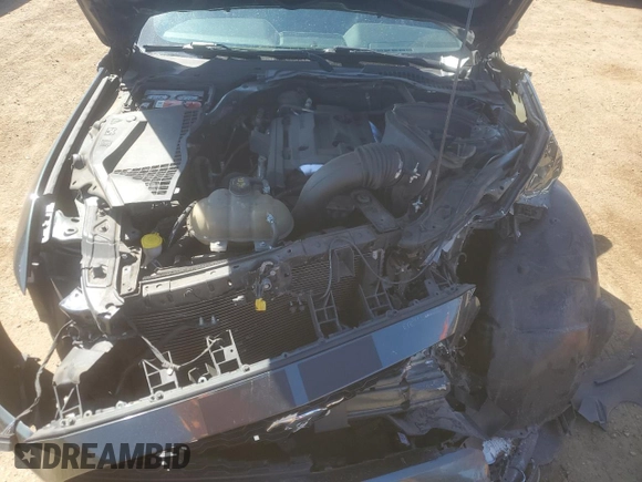 2016 Ford Mustang EcoBoost with VIN 1FA6P8TH4G5326585, listed as a Copart auction lot 53054465 with 81,623 mi miles and Salvage Title. Bid and sale history available at carsss.com. Image 11.