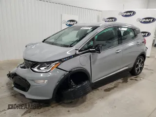2021 Chevrolet Bolt EV Premier with VIN 1G1FZ6S06M4105214, listed as a Copart auction lot 71836604 with 42,570 mi miles and Clean Title. Bid and sale history available at carsss.com. Image 1.