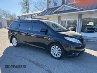 2013 Toyota Sienna XLE with VIN 5TDDK3DC3DS052713, listed as a IAAI auction lot 41451844 with 284,884 mi miles and . Bid and sale history available at DreamBid. Image 1.