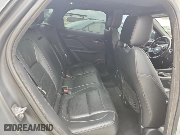 2017 Jaguar F-Pace 35t R-Sport with VIN SADCL2BV4HA097710, listed as a Copart auction lot 61068995 with 131,827 mi miles and Salvage title. Bid and sale history available at DreamBid. Image 10.