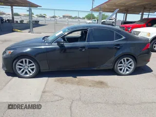 2014 Lexus IS 250 with VIN JTHBF1D22E5017576, listed as a IAAI auction lot 42131644 with 131,674 mi miles. Bid and sale history available at carsss.com. Image 14.