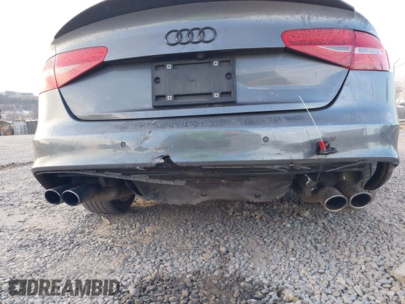 2015 Audi S4 Premium Plus with VIN WAUBGAFL5FA063297, listed as a IAAI auction lot 41334941 with 98,503 mi miles. Bid and sale history available at carsss.com. Image 6.