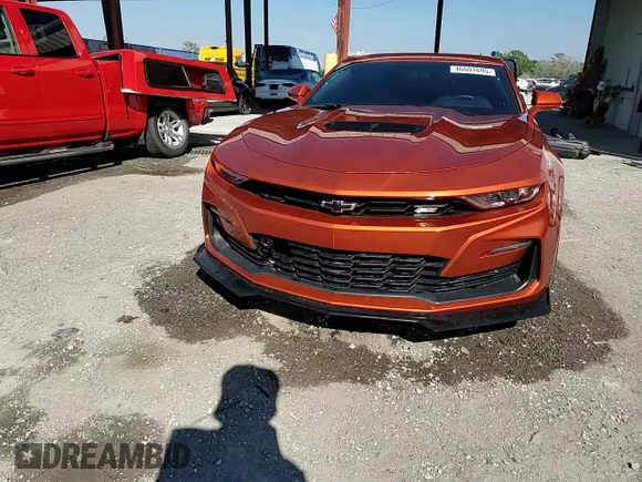 2022 Chevrolet Camaro LT1 with VIN 1G1FF1R75N0103798, listed as a Copart auction lot 46607695 with 41,926 mi miles and Salvage Title. Bid and sale history available at carsss.com. Image 14.