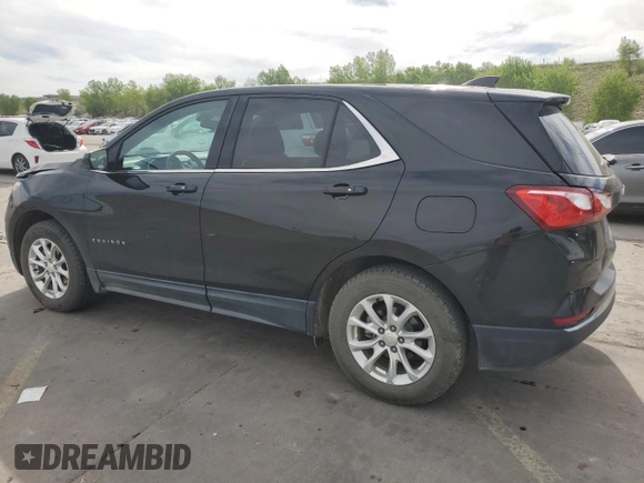 2018 Chevrolet Equinox LT z VIN 2GNAXSEV5J6135619, wystawiony jako Copart lot #56678645 z przebiegiem 77 019 mil mil oraz Szkoda całkowita • Salvage title. Historia ofert i sprzedaży dostępna na DreamBid. Obrazek 2.