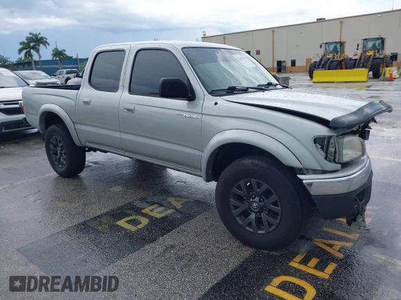2003 Toyota Tacoma PreRunner z VIN 5TEGN92N13Z295384, wystawiony jako IAAI lot #42406105 z przebiegiem 194 171 mil mil oraz . Historia ofert i sprzedaży dostępna na DreamBid. Obrazek 1.