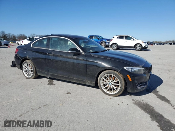 2016 BMW 2 Series 228i xDrive with VIN WBA1G9C55GV726300, listed as a Copart auction lot 49734435 with 55,425 mi miles and Clean title. Bid and sale history available at DreamBid. Image 4.