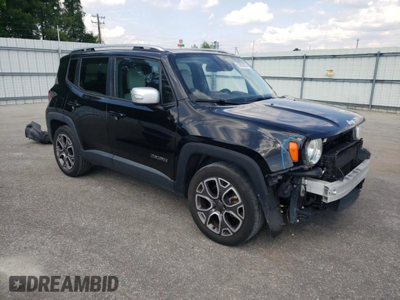 2015 Jeep Renegade Limited с VIN ZACCJADT2FPB92822, выставлен на аукционе Copart как лот 55952925 с пробегом 205 511 миль миль и Списание • Salvage title. История ставок и продаж доступна на DreamBid. Изображение 4.