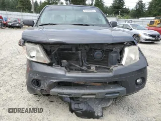 2013 Nissan Frontier SV with VIN 1N6AD0CU0DN734084, listed as a Copart auction lot 64288065 with Not provided miles and Salvage title. Bid and sale history available at DreamBid. Image 5.