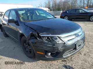 2010 Ford Fusion SE with VIN 3FAHP0HAIAR255551, listed as a IAAI auction lot 41854601 with 1 mi miles. Bid and sale history available at carsss.com. Image 6.