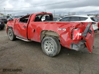 2008 Chevrolet Silverado 1500 Work Truck with VIN 1GCEK14X88Z266824, listed as a Copart auction lot 83658604 with 0 mi miles and Salvage Title. Bid and sale history available at carsss.com. Image 2.