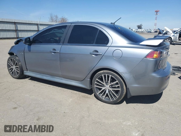 2016 Mitsubishi Lancer GT with VIN JA32U8FW3GU009039, listed as a Copart auction lot 49554555 with 119,207 mi miles and Salvage Title. Bid and sale history available at carsss.com. Image 2.