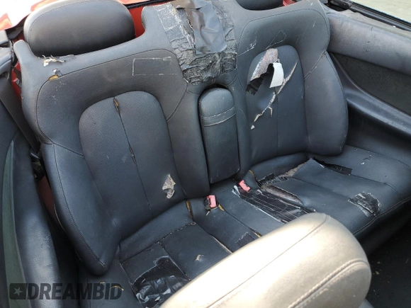 2000 Mercedes-Benz CLK 320/430 z VIN WDBLK70G7YT039206, wystawiony jako Copart lot #53269374 z przebiegiem Nie podano mil oraz Nie do naprawy • Non repairable. Historia ofert i sprzedaży dostępna na DreamBid. Obrazek 10.