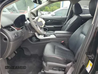 2013 Ford Edge Limited with VIN 2FMDK3KC0DBC60841, listed as a Copart auction lot 59917675 with 98,855 mi miles and Salvage title. Bid and sale history available at DreamBid. Image 7.